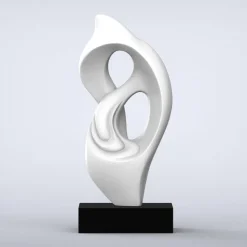 Evolution Contemporary Indoor Sculpture - 16 Colour Options