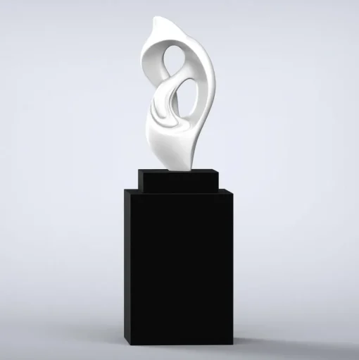 Evolution Contemporary Sculpture - 16 Colour Options