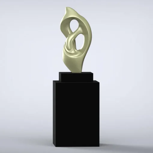 Evolution Contemporary Sculpture - 16 Colour Options