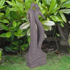 First Love 61cm Modern Poly Resin Garden Statue