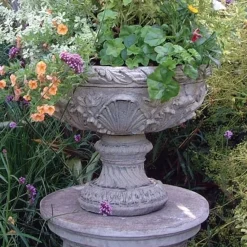 Flemish Vase Stone Garden Planter