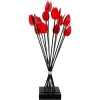 Floral Awakening 91cm Metal Indoor Sculpture