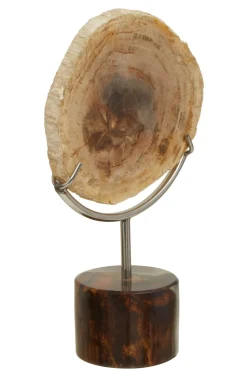 Forest Fusion 38cm Wood Indoor Sculpture