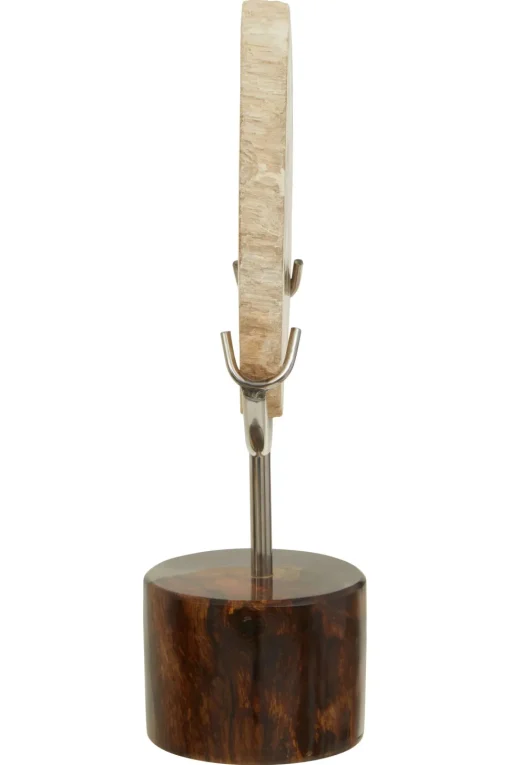 Forest Fusion 38cm Wood Indoor Sculpture