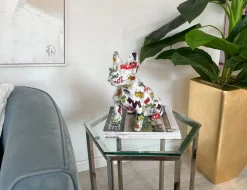 French Bulldog 30cm Pop Art Resin Indoor Sculpture