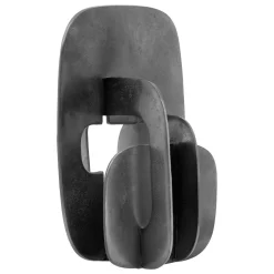 Fusion 33cm Black Metal Indoor Sculpture