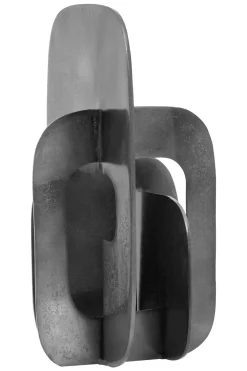 Fusion 33cm Black Metal Indoor Sculpture