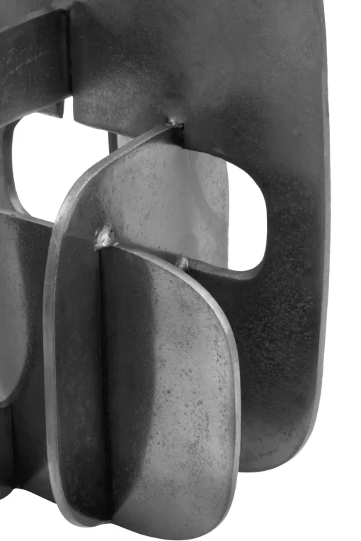 Fusion 33cm Black Metal Indoor Sculpture