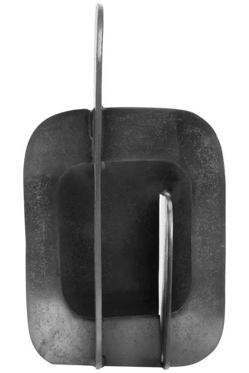 Fusion 33cm Black Metal Indoor Sculpture