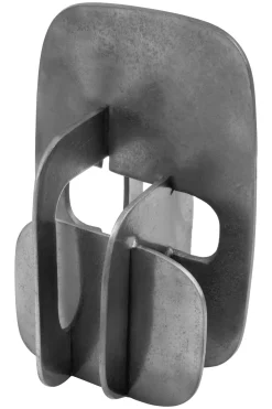Fusion 33cm Black Metal Indoor Sculpture