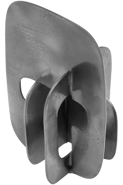Fusion 33cm Black Metal Indoor Sculpture