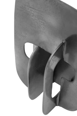 Fusion 33cm Black Metal Indoor Sculpture