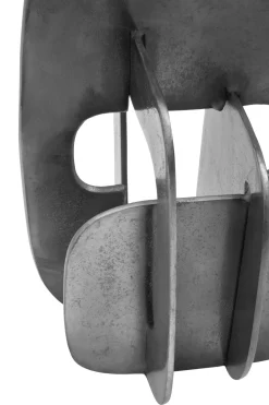 Fusion 33cm Black Metal Indoor Sculpture