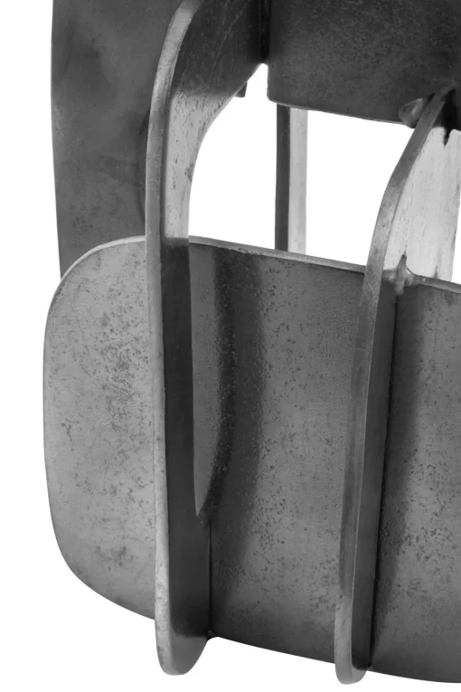 Fusion 33cm Black Metal Indoor Sculpture