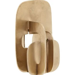 Fusion 33cm Gold Metal Indoor Sculpture