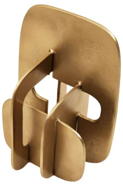 Fusion 33cm Gold Metal Indoor Sculpture