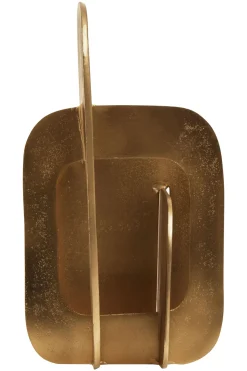 Fusion 33cm Gold Metal Indoor Sculpture