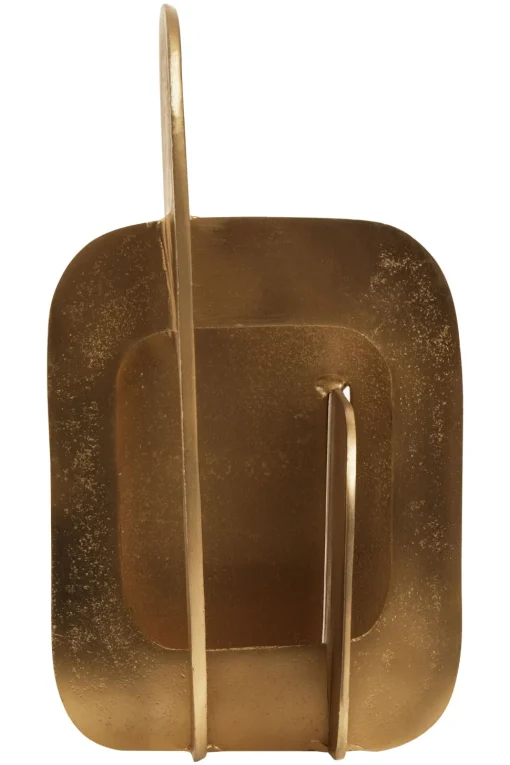 Fusion 33cm Gold Metal Indoor Sculpture