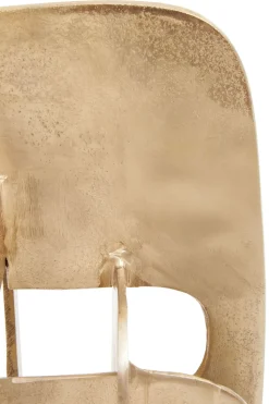 Fusion 33cm Gold Metal Indoor Sculpture