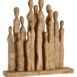 Fusion of Souls 49cm Wood Indoor Sculpture