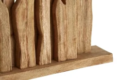 Fusion of Souls 49cm Wood Indoor Sculpture