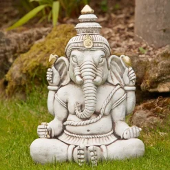 Ganesh Buddha Stone Garden Ornament