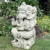 Ganesh Stone Garden Statue