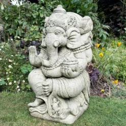 Ganesh Stone Garden Statue