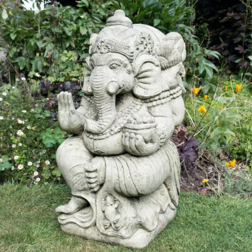Ganesh Stone Garden Statue