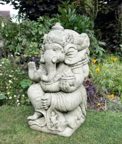 Ganesh Stone Garden Statue