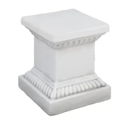 Garden Statue Pedestal 36cm Resin Stone