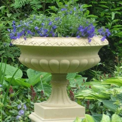 Georgian Tazza Stone Garden Planter