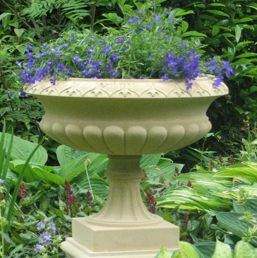 Georgian Tazza Stone Garden Planter