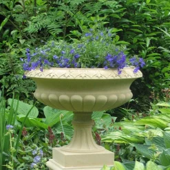 Georgian Tazza Stone Garden Planter