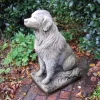 Golden Retriever Stone Garden Ornament