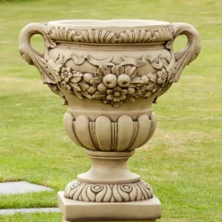 Gordes Vase Stone Garden Planter