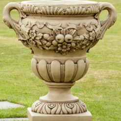 Gordes Vase Stone Garden Planter