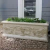 Grand Athena Trough Stone Garden Planter