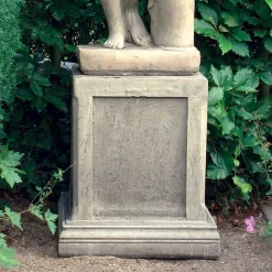 Grand Column Stone Garden Pedestal