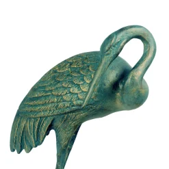 Grand Cranes Bronze Metal Garden Ornaments