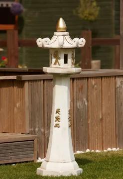 Grand Japanese Pagoda Stone Garden Ornament