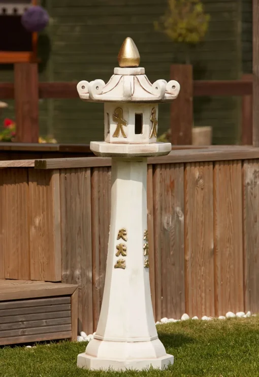 Grand Japanese Pagoda Stone Garden Ornament
