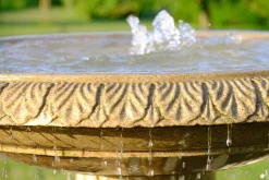Grand Single Tier 4m Sandstone Stone Water Fountain Feature