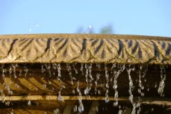 Grand Single Tier 4m Sandstone Stone Water Fountain Feature