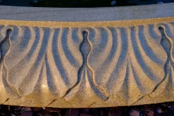 Grand Single Tier 4m Sandstone Stone Water Fountain Feature