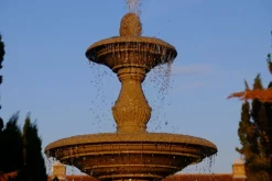Grand Triple Tier 4m Sandstone Stone Water Fountain Feature