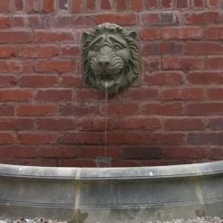 Half Circle Large Stone Pool Surround Water Feature