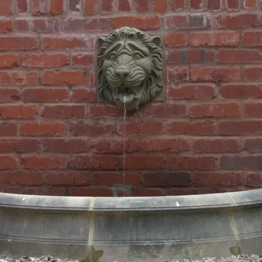 Half Circle Large Stone Pool Surround Water Feature