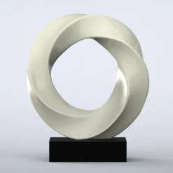 Halo Contemporary Indoor Sculpture - 16 Colour Options