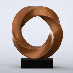 Halo Contemporary Indoor Sculpture - 16 Colour Options
